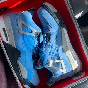Retro 4 (university blue)